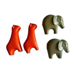Little Tikes Elephant Toddle Tots Noah's Ark Pairs of Giraffes and Elephants